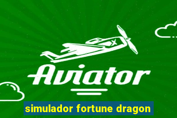 simulador fortune dragon